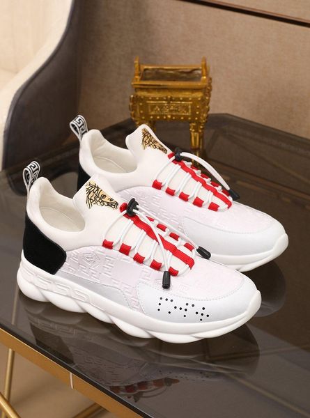 2020e limited edition medusa casual sneakers high-end comfortable breathable individual joker running men's shoes, size: 38-45, Black
2020e limited edition medusa casual sneakers high-end comfortable breathable individual joker running men's shoes, size: 38-45, Black