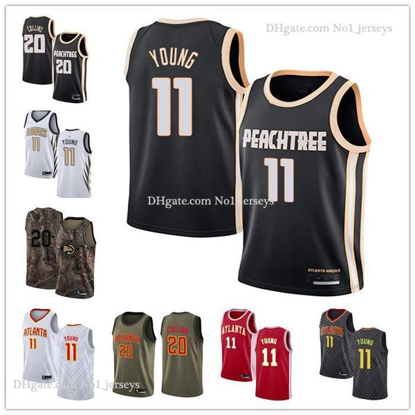 2020 пользовательские мужская женщины атланта ястребы 11 trae young 20 john collins red white пережитка баскетбольный издание нба трикотажны, Black
2020 пользовательские мужская женщины атланта ястребы 11 trae young 20 john collins red white пережитка баскетбольный издание нба трикотажны, Black