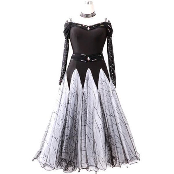 modern dance skirt, ballroom dance dress, new clearance, ballroom skirt, female jumpsuit, waltz, Black;red
modern dance skirt, ballroom dance dress, new clearance, ballroom skirt, female jumpsuit, waltz, Black;red