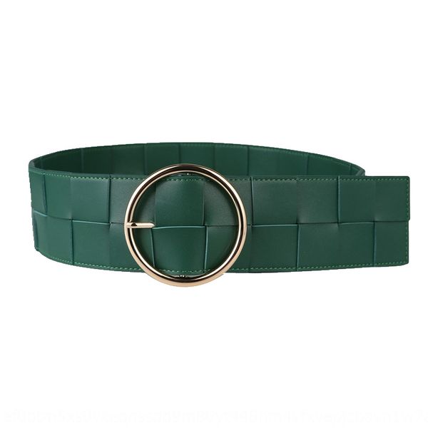 woven belt wide round buckle pin buckle belt women's decorative cool dress pin dress ins style simple all-match waist seal, Black;brown
woven belt wide round buckle pin buckle belt women's decorative cool dress pin dress ins style simple all-match waist seal, Black;brown