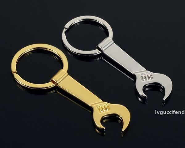 new 8.5*3.2cm tool metal wrench spanner lever bottle opener key chain keyring gift silver gold 2 color
new 8.5*3.2cm tool metal wrench spanner lever bottle opener key chain keyring gift silver gold 2 color