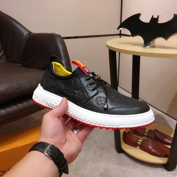 new5 fashion men's shoes casual breathable sports personality men's shoes outdoor comfortable travel running shoes zapatos hombre, Black
new5 fashion men's shoes casual breathable sports personality men's shoes outdoor comfortable travel running shoes zapatos hombre, Black