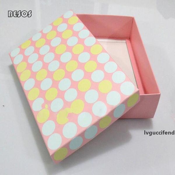 simple pink background yellow green dot celebration party underwear scarf stockings promotional folding paper gift box b230d
simple pink background yellow green dot celebration party underwear scarf stockings promotional folding paper gift box b230d
