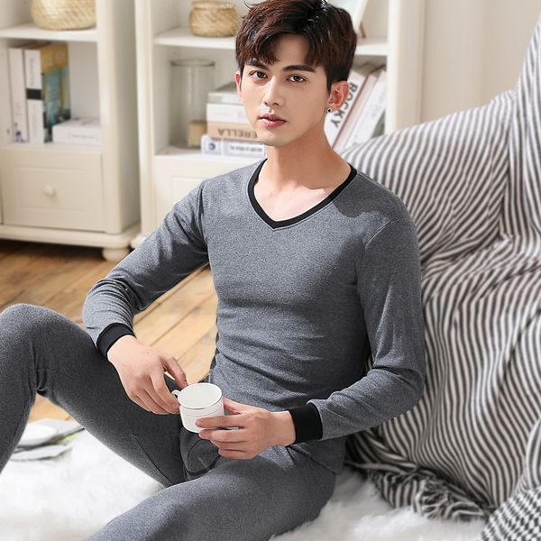 t4aqs autumn autumn pants warm cotton-padded clothes underwear cotton-padded clothes men's cotton suit thin men's youth v-neck con, Black;brown
t4aqs autumn autumn pants warm cotton-padded clothes underwear cotton-padded clothes men's cotton suit thin men's youth v-neck con, Black;brown