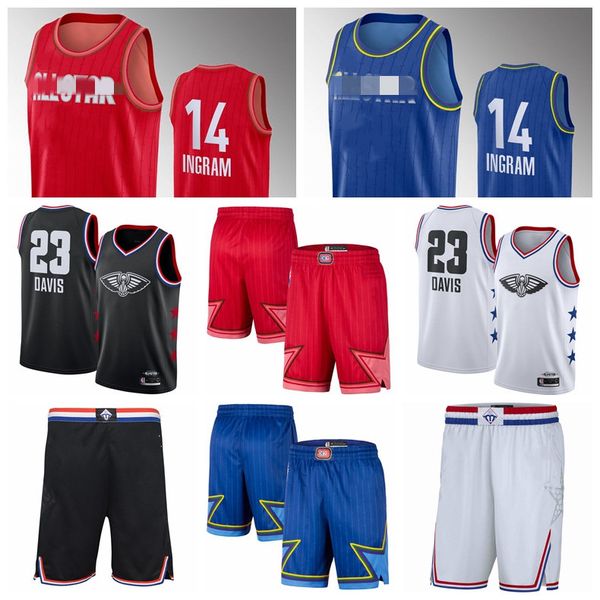 anthony brandon ingram davis new orleans pelicans men 2020 all-star game swingman finished basketball jersey blue red, Black;red
anthony brandon ingram davis new orleans pelicans men 2020 all-star game swingman finished basketball jersey blue red, Black;red