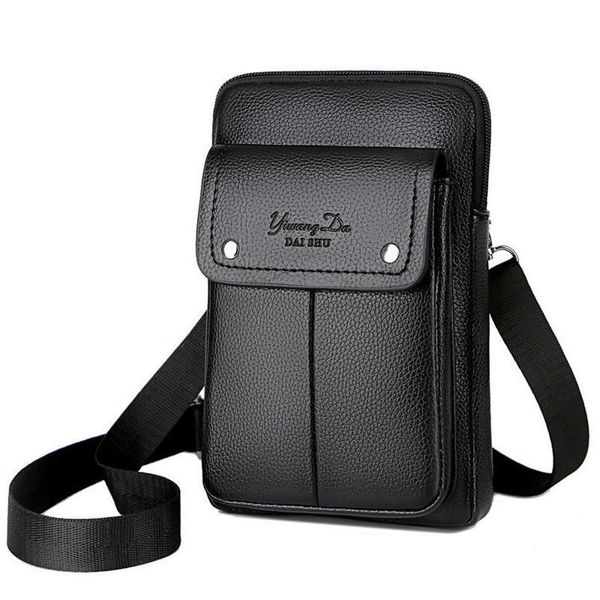 sell men's pu leather small square bag multi-function messenger bag business office mobile phone storage
sell men's pu leather small square bag multi-function messenger bag business office mobile phone storage