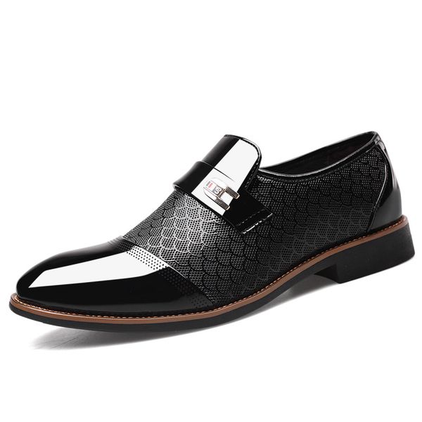 zeguuer brand plus size men business leather shoes fashion formal slip-on male shoes round toe dress footwear chaussures en cuir, Black
zeguuer brand plus size men business leather shoes fashion formal slip-on male shoes round toe dress footwear chaussures en cuir, Black