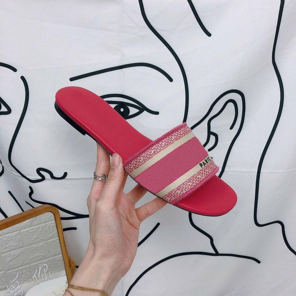 style fashion designer leather striped sandals denim ladies summer flat slippers outdoor beach ladies slippers rainbow lettered slippers, Black
style fashion designer leather striped sandals denim ladies summer flat slippers outdoor beach ladies slippers rainbow lettered slippers, Black