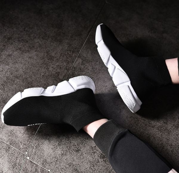 new designer shoes speed sneaker sock shoes stretch mesh high boots for mens womens black white red glitter runner flat trainers
new designer shoes speed sneaker sock shoes stretch mesh high boots for mens womens black white red glitter runner flat trainers