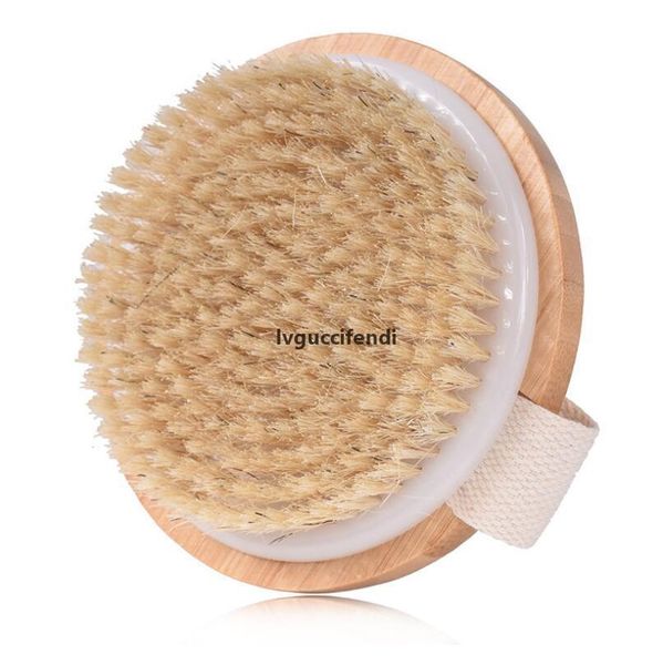 round natural boar bristles massage brush cellulite circulation spa massage bamboo handle shower body brush back massage lx6900
round natural boar bristles massage brush cellulite circulation spa massage bamboo handle shower body brush back massage lx6900