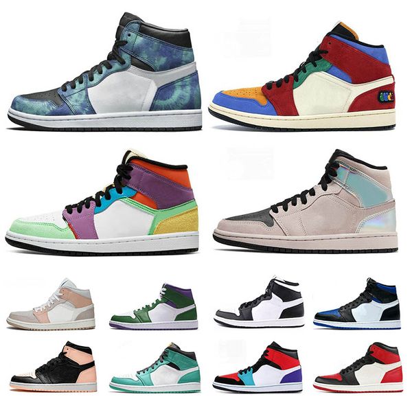 tie dye 1 1s женщины мужчины баскетбольной обуви высокий og royal toe twist радужные игры royal hattered backboard разрушенные unc спортивны
tie dye 1 1s женщины мужчины баскетбольной обуви высокий og royal toe twist радужные игры royal hattered backboard разрушенные unc спортивны
