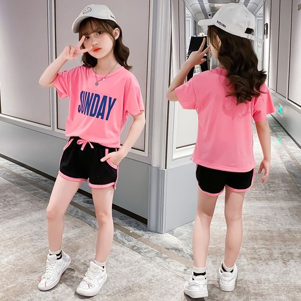 children's girl suit pants suit shorts pants set summer in the big fashion foreign flavor korean version two-piece girl shorts set
children's girl suit pants suit shorts pants set summer in the big fashion foreign flavor korean version two-piece girl shorts set