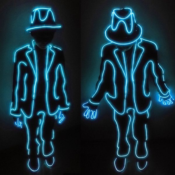 qtvlu mj fluorescent glowing luminous performance clothes props led luminous clothing laser dance electro-optic dance performance michelson, Black;red
qtvlu mj fluorescent glowing luminous performance clothes props led luminous clothing laser dance electro-optic dance performance michelson, Black;red