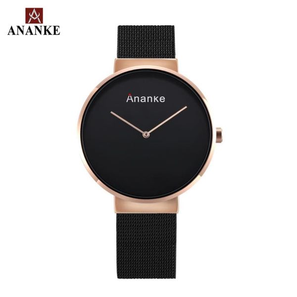 wristwatches ananke men simple two-hand analog watch male waterproof bracelet dress clocks silver black relogio masculino, Slivery;brown
wristwatches ananke men simple two-hand analog watch male waterproof bracelet dress clocks silver black relogio masculino, Slivery;brown