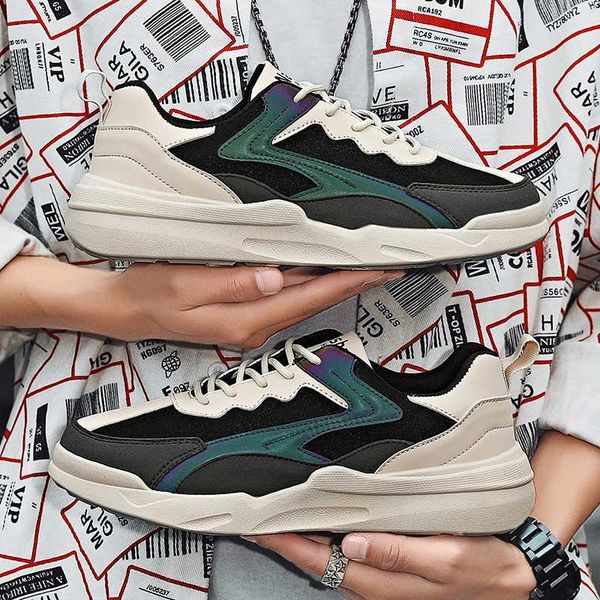 men fashion shoesr new flying woven breathable running shoes black wild platform men shoes casual joker simple
men fashion shoesr new flying woven breathable running shoes black wild platform men shoes casual joker simple