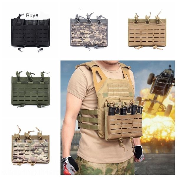 multi-functional quick pull triple cartridge bag universal accessory vest tactical vest type accessory hanging bag
multi-functional quick pull triple cartridge bag universal accessory vest tactical vest type accessory hanging bag