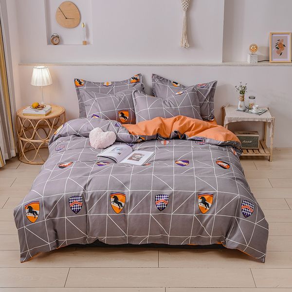 pure cotton 4-piece set summer all cotton dormitory student quilt cover bed sheet frosted quilt cover bedding
pure cotton 4-piece set summer all cotton dormitory student quilt cover bed sheet frosted quilt cover bedding