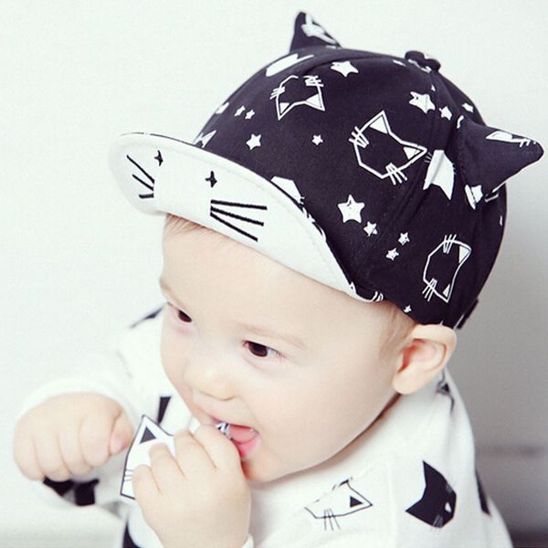 new printed ox horn baby soft cornice baseball children's baseball cap sun cap, Blue;gray
new printed ox horn baby soft cornice baseball children's baseball cap sun cap, Blue;gray