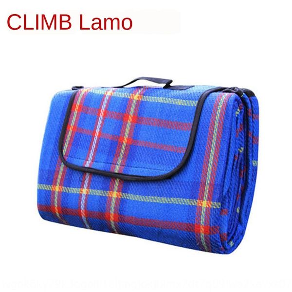 outdoor moisture-proof picnic large cashmere lunch meal meal lunch mat camping mat