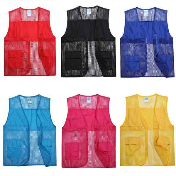 summer volunteer vest summer breathable generation printing vest cloth mesh cloth mesh printing, Black;white
summer volunteer vest summer breathable generation printing vest cloth mesh cloth mesh printing, Black;white
