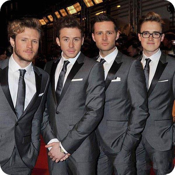 dark gray grooms wedding tuxedos for men suits man outfit 3pcs black peaked lapel man groomsmen wear slim evening party
dark gray grooms wedding tuxedos for men suits man outfit 3pcs black peaked lapel man groomsmen wear slim evening party
