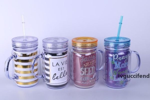 hundreds of new models with large handles, universal solid color double-layer plastic straw cups, support custom logo
hundreds of new models with large handles, universal solid color double-layer plastic straw cups, support custom logo