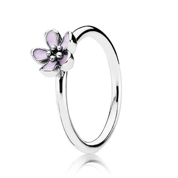 authentic ale 925 sterling silver pink enamel cherry blossom flower ring luxury designer jewelry women statement rings with pandora gift box
authentic ale 925 sterling silver pink enamel cherry blossom flower ring luxury designer jewelry women statement rings with pandora gift box