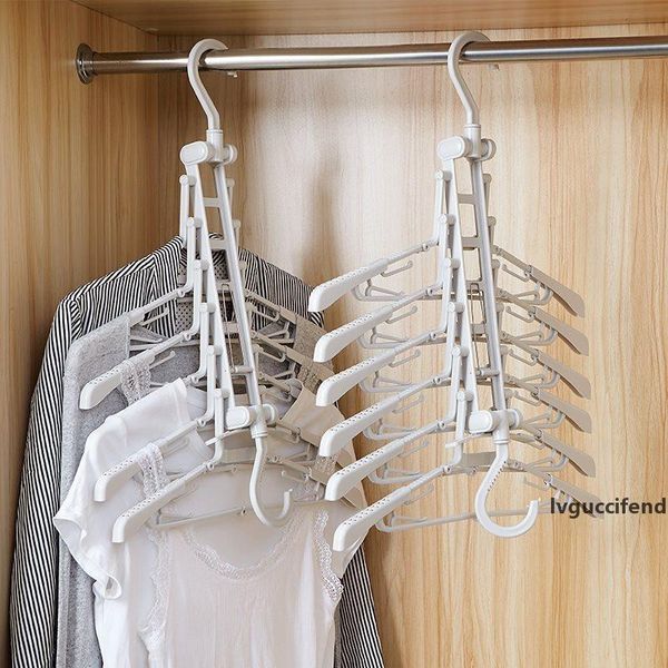 creative multi-function multi-layer folding hanger storage artifact household clothes hanger magic clothes support storage rack t200605
creative multi-function multi-layer folding hanger storage artifact household clothes hanger magic clothes support storage rack t200605