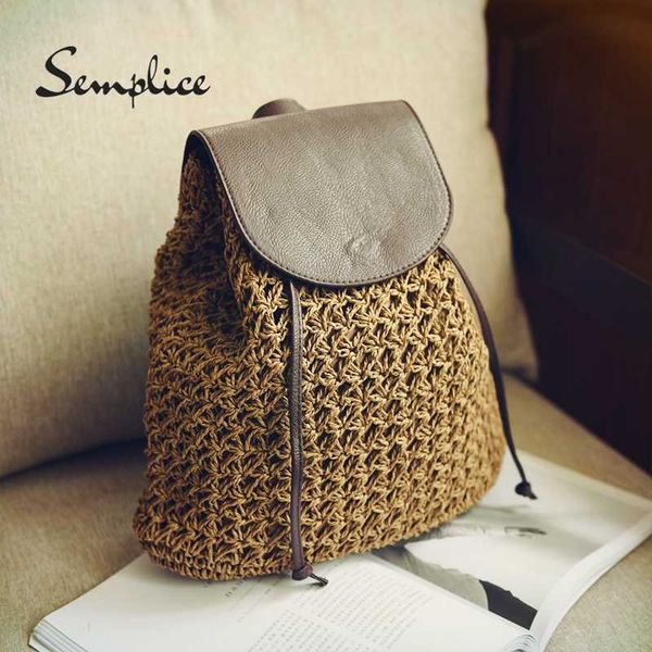 summer hollow out drawstring hasp straw bag school bag knitting backpacks beach for travel holiday ladies 2020
summer hollow out drawstring hasp straw bag school bag knitting backpacks beach for travel holiday ladies 2020