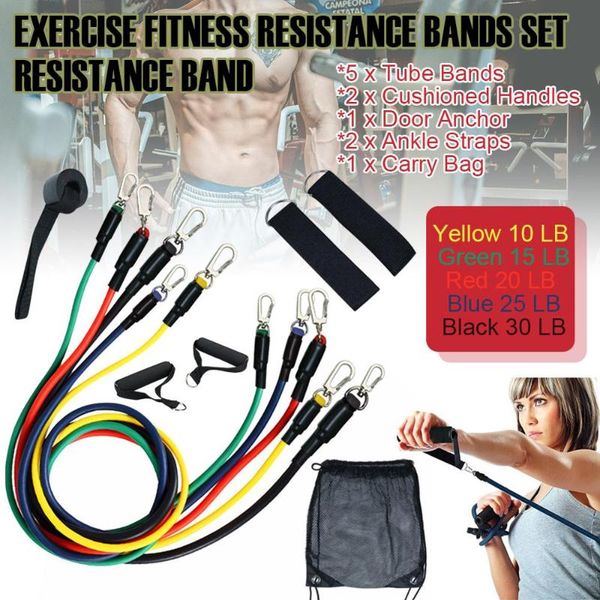 fitness resistance bands sets for women and men fitness gym strength training body yoga pilates sport rubber pull rope bands
fitness resistance bands sets for women and men fitness gym strength training body yoga pilates sport rubber pull rope bands