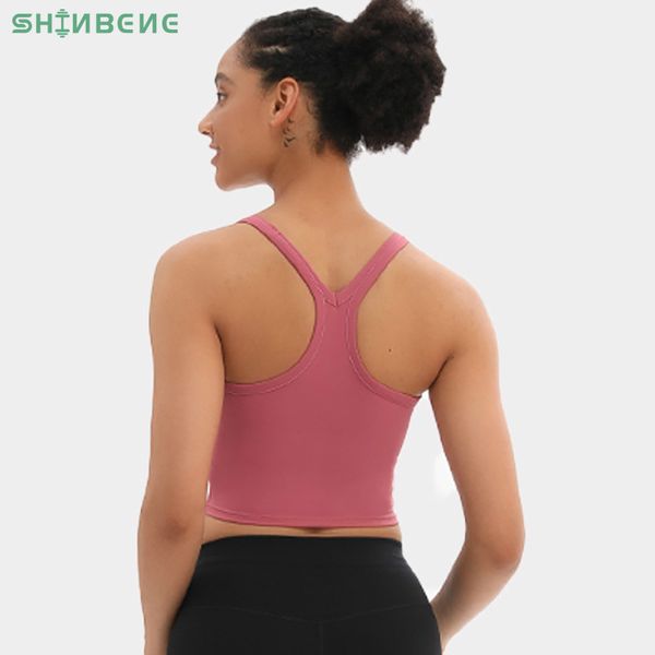 shinbene racerback buttery-soft yoga workout gym crop women anti-sweat naked-feel fitness sport athletic crop vest bras, White;black
shinbene racerback buttery-soft yoga workout gym crop women anti-sweat naked-feel fitness sport athletic crop vest bras, White;black