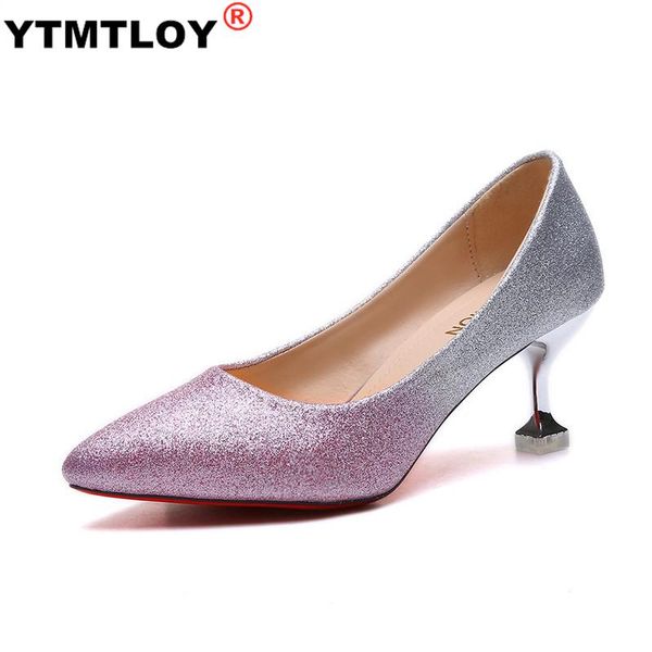 women party night club high heels shoes lady casual comfortable spring & summer slip on zapatos mujer bling bridal shoes, Black
women party night club high heels shoes lady casual comfortable spring & summer slip on zapatos mujer bling bridal shoes, Black