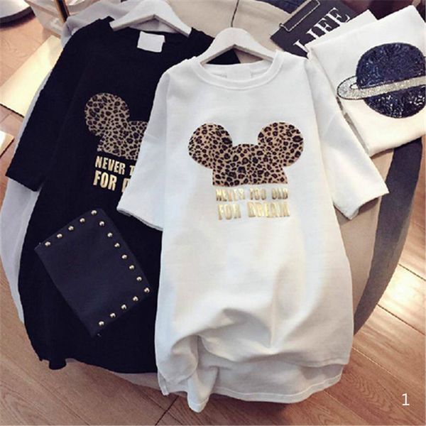 new women's dresses with animal lovely summer dress for women black white color short sleeve long tee dress designer women dress -2xl, Black;gray
new women's dresses with animal lovely summer dress for women black white color short sleeve long tee dress designer women dress -2xl, Black;gray
