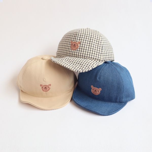 2019 new korean autumn baseball sun hat sunshade cap baby duck tongue hat autumn thin baby children sunshade baseball cap cotton, Blue;gray
2019 new korean autumn baseball sun hat sunshade cap baby duck tongue hat autumn thin baby children sunshade baseball cap cotton, Blue;gray