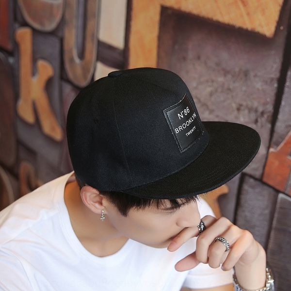 dbmq4 korean star hat of the same style baseball cap summer n.86 korean style men's and women's flat eaves hip-hop summer baseball, Blue;gray 
dbmq4 korean star hat of the same style baseball cap summer n.86 korean style men's and women's flat eaves hip-hop summer baseball, Blue;gray