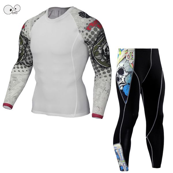 running set men long sleeve quick dry sport suit compression gym fitness training uniforms rashguard sportswear tracksuit, Black;blue
running set men long sleeve quick dry sport suit compression gym fitness training uniforms rashguard sportswear tracksuit, Black;blue