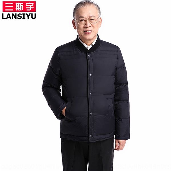 1u856 new middle-aged elderly middle-aged and elderly clothing men's clothing men's down cotton thin short slim inside and outside, Black
1u856 new middle-aged elderly middle-aged and elderly clothing men's clothing men's down cotton thin short slim inside and outside, Black