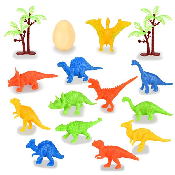 Mini Animals Dinosaur Simulation Toy Jurassic Play Dinosaur Model Action Figures Set Educational Toys Gifts For Children Kids Boy 04