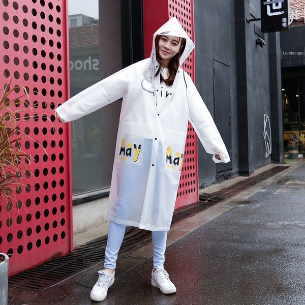 raincoat long full-body fashion outdoor men's cute children's transparent coatwomen's internet red coat single student rain, Black
raincoat long full-body fashion outdoor men's cute children's transparent coatwomen's internet red coat single student rain, Black