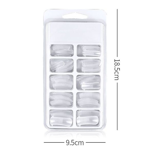 3pcs poly builder uv gel quick building nail tips finger extension false nails 449d
3pcs poly builder uv gel quick building nail tips finger extension false nails 449d