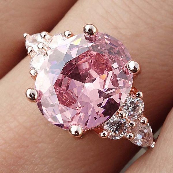 pink crystal cubic zircon women ring princess wedding band rose gold silver color female finger ring engagement party 111, Golden;silver
pink crystal cubic zircon women ring princess wedding band rose gold silver color female finger ring engagement party 111, Golden;silver