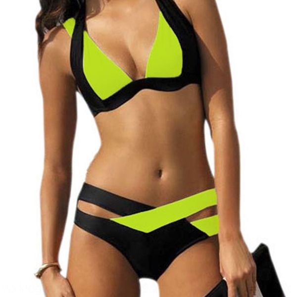 new black and white bikiniswimsuit bikinicontrast color women's bikini gathered two-piece swimsuit bikini batch, Black;red
new black and white bikiniswimsuit bikinicontrast color women's bikini gathered two-piece swimsuit bikini batch, Black;red