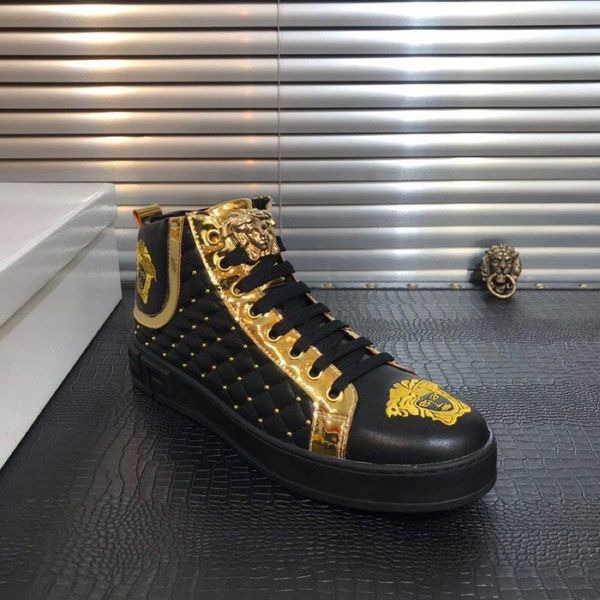 men shoes sneakers luxury breathable casual shoes zapatos de hombre leather sneakers tennis big size shoes with box packaking, Black
men shoes sneakers luxury breathable casual shoes zapatos de hombre leather sneakers tennis big size shoes with box packaking, Black
