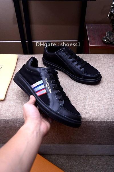 2021-2020s limited custom leather color -block embroidery low -casual men 's tide shoes ,high -end fashion lace -up sneakers ,size, Black
2021-2020s limited custom leather color -block embroidery low -casual men 's tide shoes ,high -end fashion lace -up sneakers ,size, Black