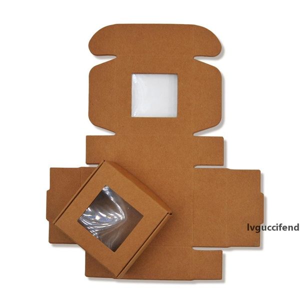 30pcs diy paper box with window white/black/kraft paper gift box jewelry packaging for wedding home party soap packaging boxes
30pcs diy paper box with window white/black/kraft paper gift box jewelry packaging for wedding home party soap packaging boxes