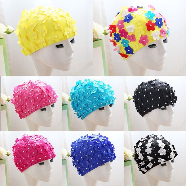 tbhvb pearl female three-dimensional petal handmade flower fashionable flower high-grade hair care swimming cap pearl swimming cap hot
tbhvb pearl female three-dimensional petal handmade flower fashionable flower high-grade hair care swimming cap pearl swimming cap hot