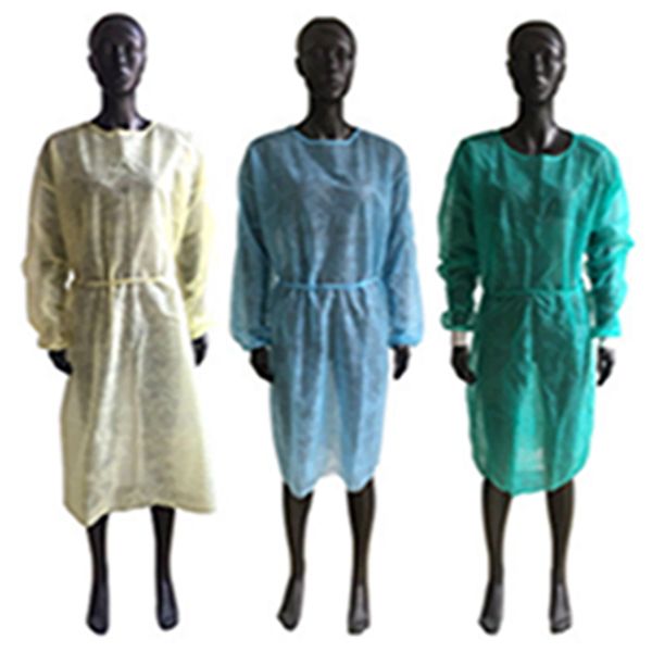 disposable isolation gown pp non-woven work clothes tattoo dust gown gown isolation protective waterproof apron eea1888
disposable isolation gown pp non-woven work clothes tattoo dust gown gown isolation protective waterproof apron eea1888