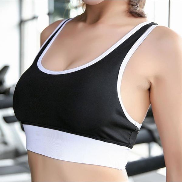2 pieces/pack 20 years latest quick-drying and breathable sports bra yoga bra fitness running without hoops ultimate underwear, White;black
2 pieces/pack 20 years latest quick-drying and breathable sports bra yoga bra fitness running without hoops ultimate underwear, White;black