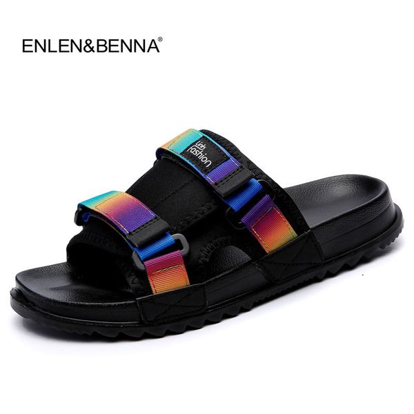 new 2020 summer eva massage fashion sandals beach slippers for mens flip flops casual patchwork breathable men sandalias hombre, Black
new 2020 summer eva massage fashion sandals beach slippers for mens flip flops casual patchwork breathable men sandalias hombre, Black