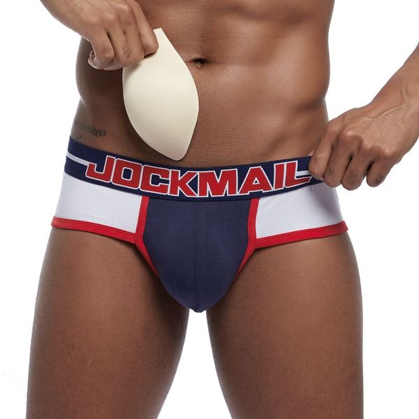 jockmail mens underwear pure cotton soft breathable boxer briefs 3d three-dimensional mens cup briefs solid color classic boxers, Black;white
jockmail mens underwear pure cotton soft breathable boxer briefs 3d three-dimensional mens cup briefs solid color classic boxers, Black;white